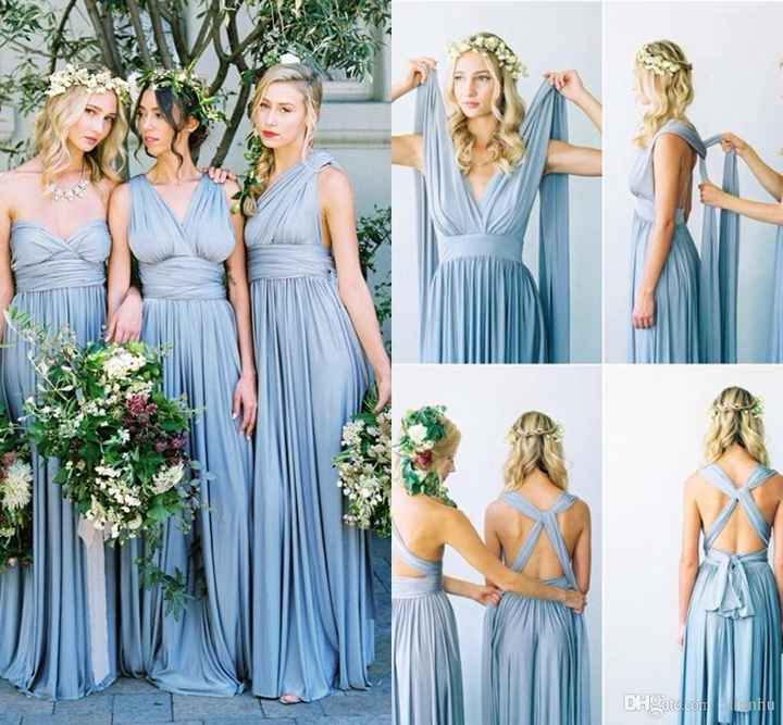 Vestidos multiformas para las damas!!! - 1