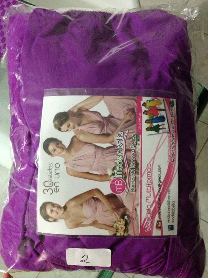 Vestidos multiformas para las damas!!! - 3