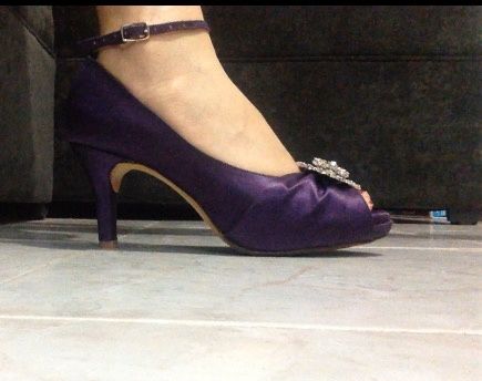 Al fin mis zapatos morados!!! - 3