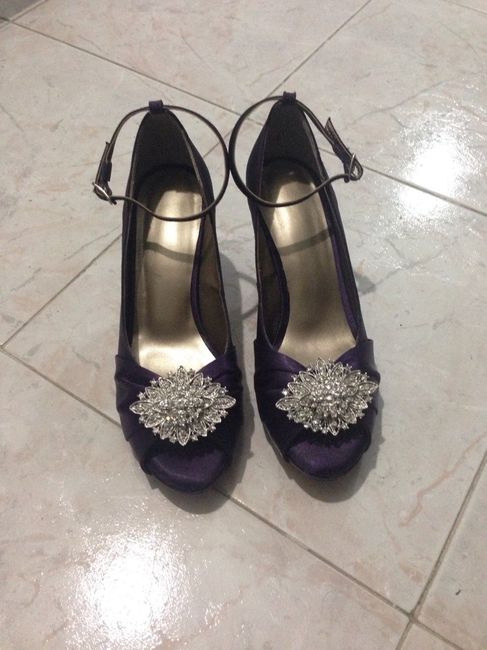 Al fin mis zapatos morados!!! - 4