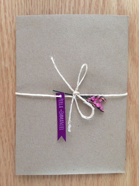 Asi quedaron mis invitaciones diy - 2