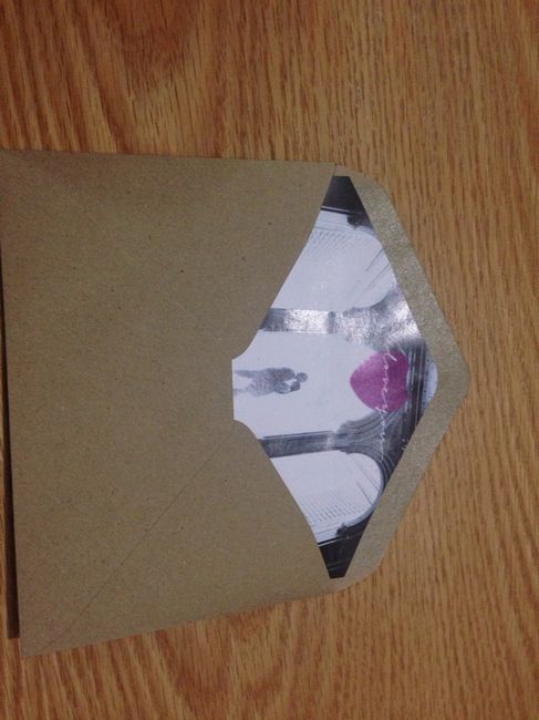 Asi quedaron mis invitaciones diy - 4