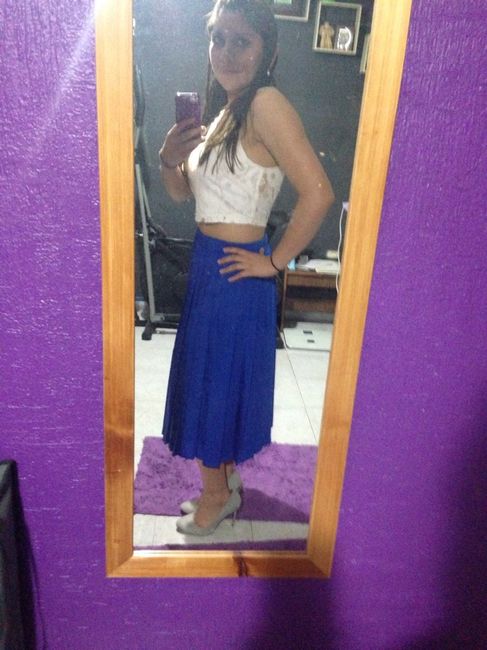 Mi outfit para el civil,  cero común! - 1