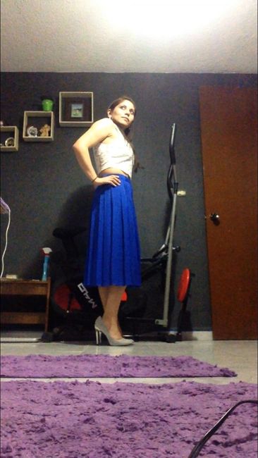 Mi outfit para el civil,  cero común! - 3