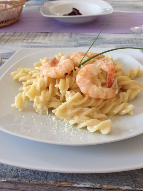 El montaje y él menú!!! - 2