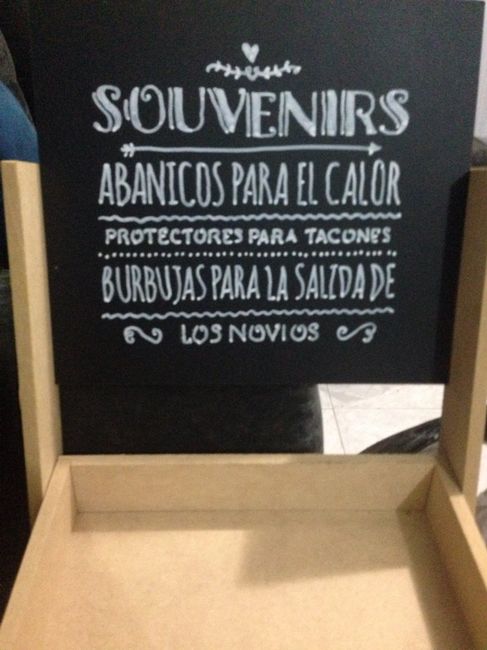 Habiendo pizarras para el gran día! - 4