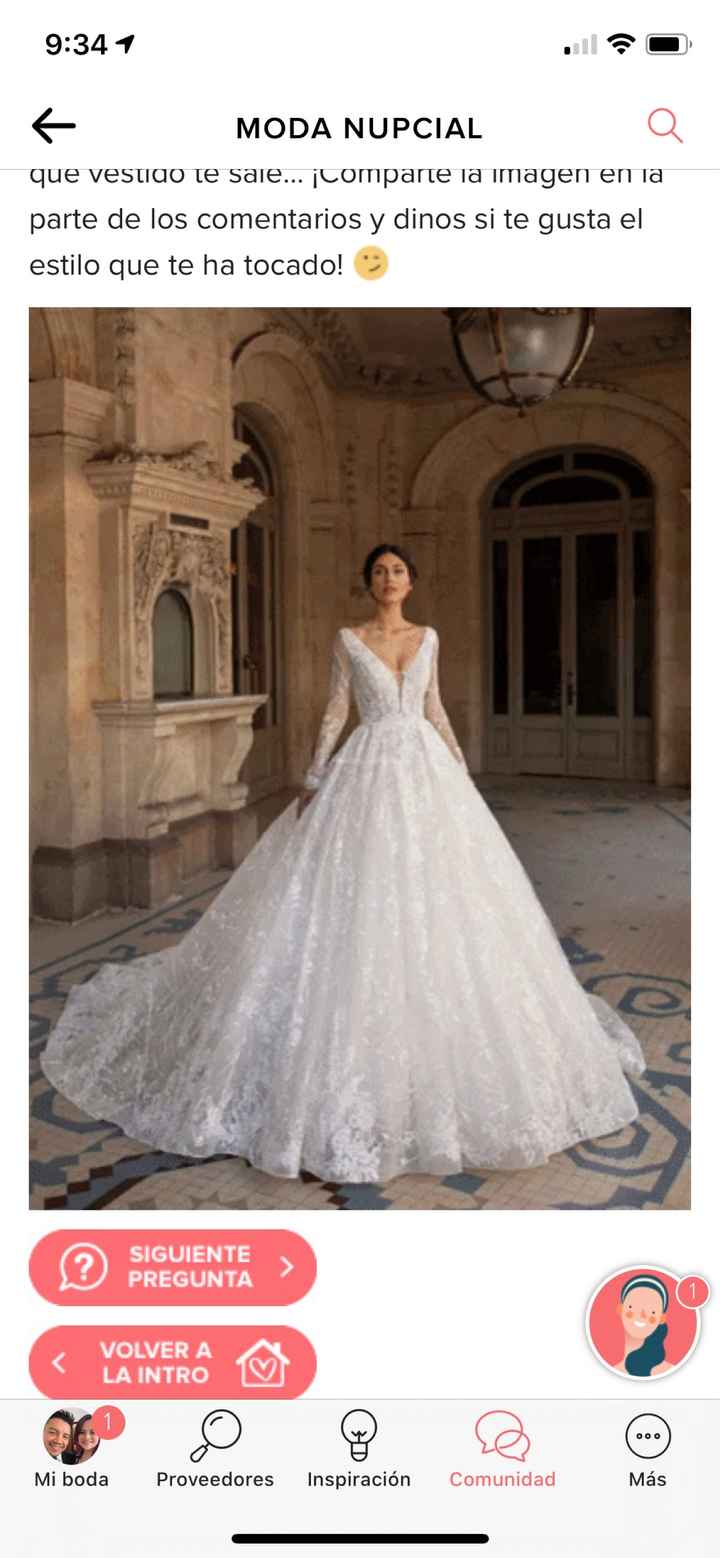 Haz screenshot y descubre tu vestido - 1