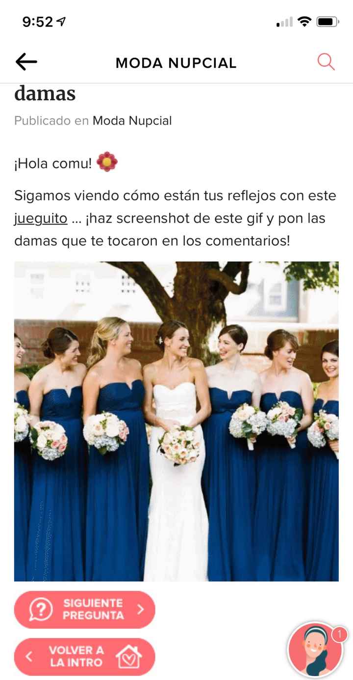 Haz screenshot y descubre tus damas - 1