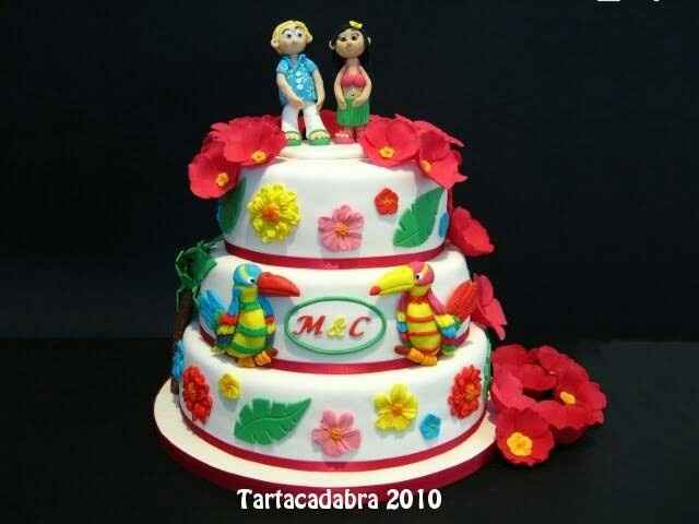 Bodas en el mundo hawai - 4