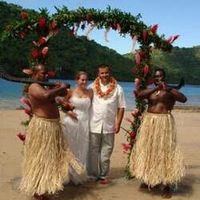 Bodas en el mundo hawai - 1