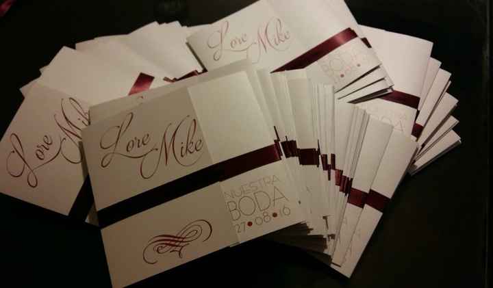 Mis invitaciones