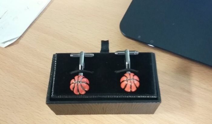 Mancuernillas o gemelos 