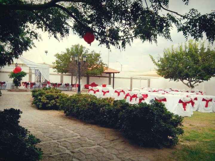 Al fin encontré lugar para mi boda ? - 1