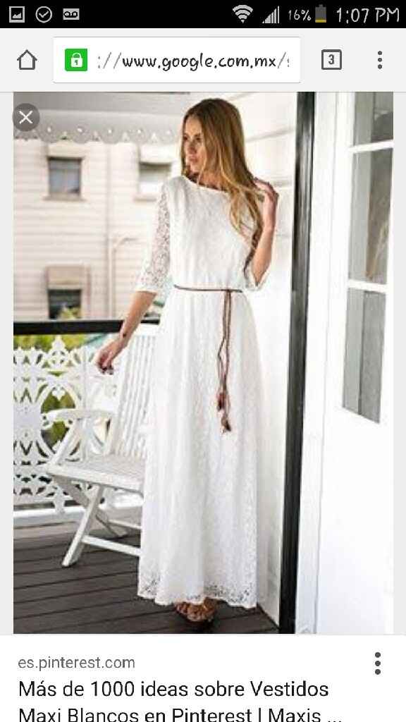 Chicas bellas que usaran el la boda civil !! - 2