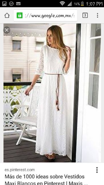 Chicas bellas que usaran el la boda civil !! - 2