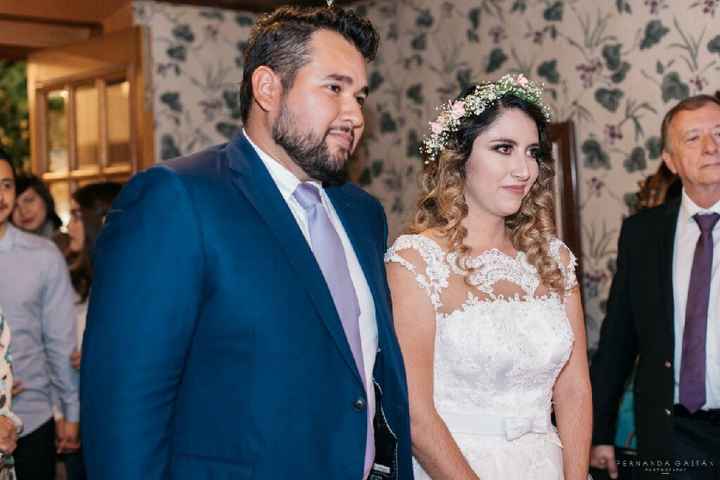  Mi boda civil 😍 - 1