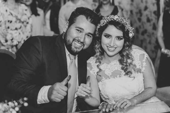  Mi boda civil 😍 - 4