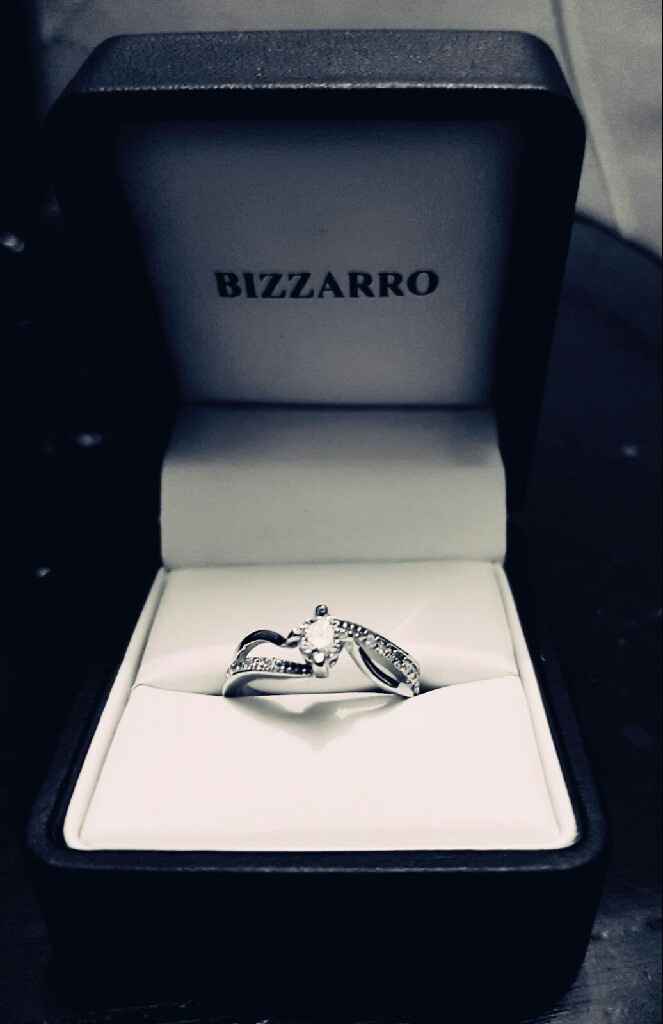 ¿cómo es su anillo de compromiso? - 2