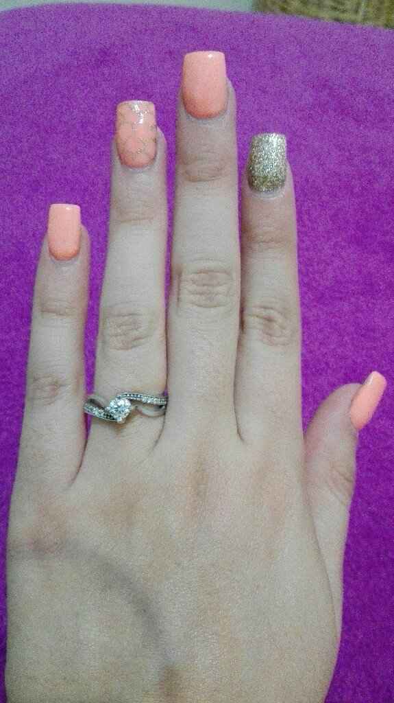 Cuanto llevan con su hermoso💍 - 1