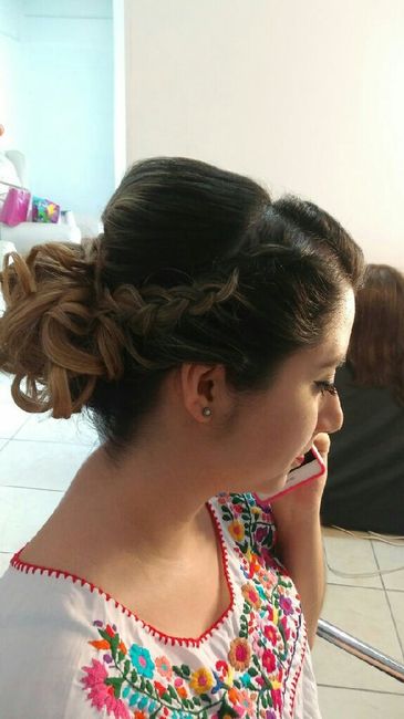 Mi peinado... trenza o no? - 2