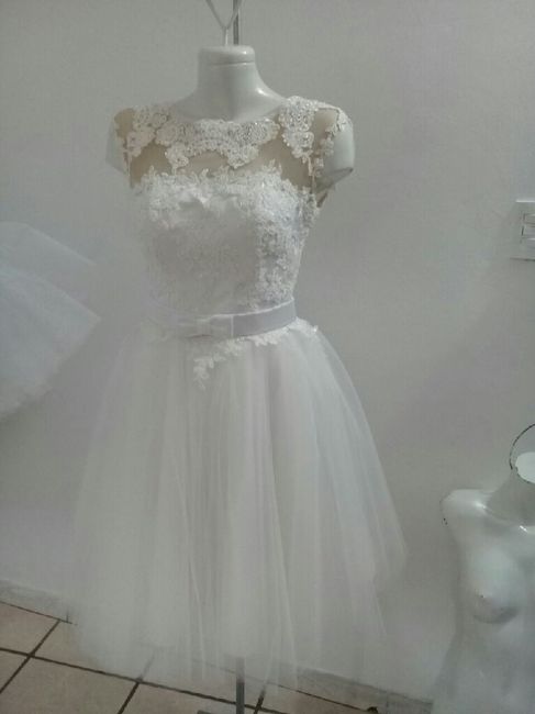  Ayuda en vestido para boda civil - 1