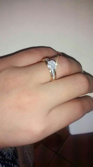 ¿se tomaron una foto cuando les dieron el anillo? - 2