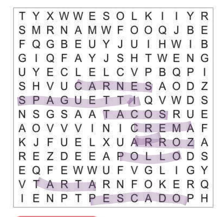 Comida típica de boda - 1