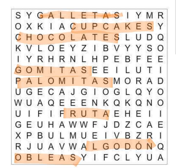 Dulces y postres para la boda - 1