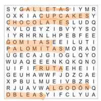 Dulces y postres para la boda - 1