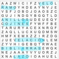 Sopa de letras: Padrinos de boda 👫 - 1