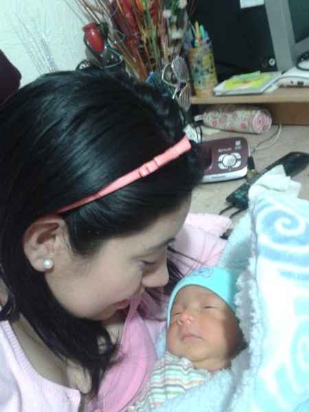 con mami
