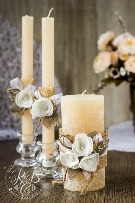 Velas "ceremonia de la luz" - 1