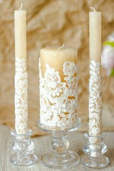Velas "ceremonia de la luz" - 2