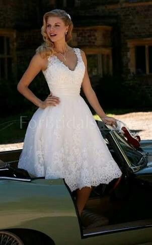 Opcion de vestidos para boda civil - 2