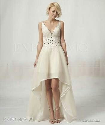Opcion de vestidos para boda civil - 8