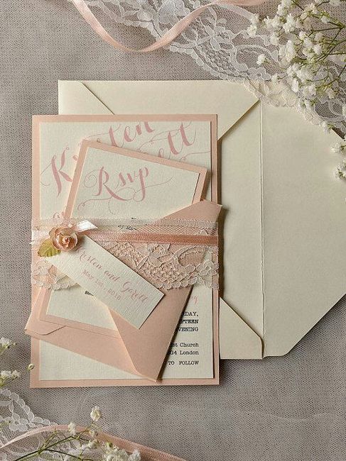 Invitaciones. - 1