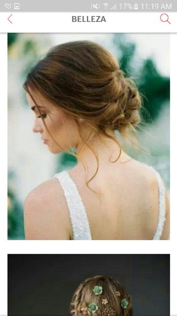 Con estos peinados serás una novia muy elegante - 1
