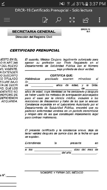 Análisis Prenupciales 1