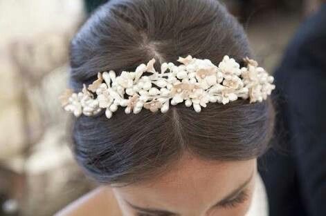 Tiaras para el dia de la boda. - 1