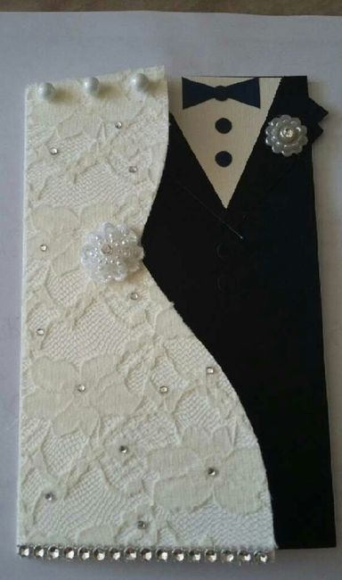 Mis invitaciones Hechas por mi, segunda parte y "espero que sea la última" - 1