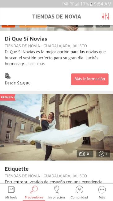 Tiendas de novia en Guadalajara 💞✨ - 2