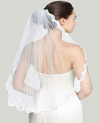 Que tipo de velo le queda a mi vestido?? - 6