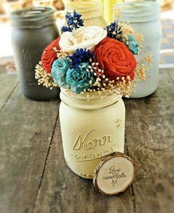 Centros de mesa ¿diy? - 12