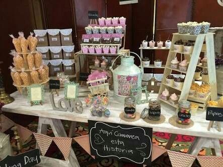 Como organizar una mesa de dulces?? 5