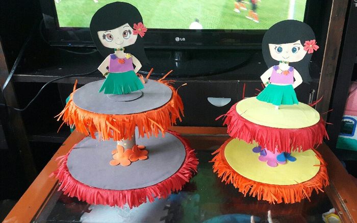 Cosas hechas de foami - 3