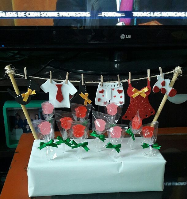 Cosas hechas de foami - 5