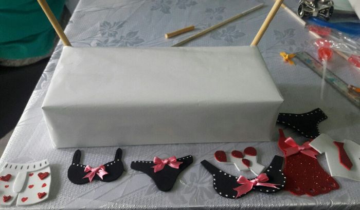 Cosas hechas de foami - 6