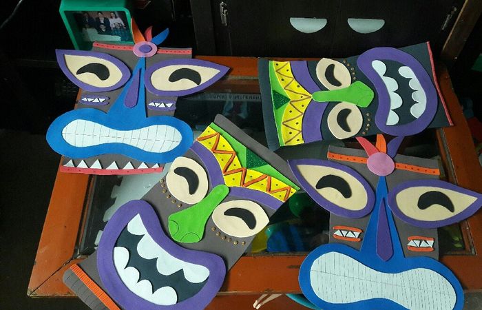 Cosas hechas de foami - 8