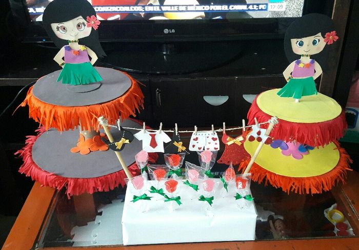 Cosas hechas de foami - 9