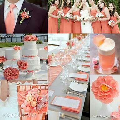 Color de damas igual al de la boda? - 4